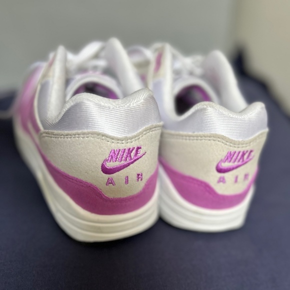 NEW Nike Air Max 1 Fuchsia Dream size 9 - Picture 5 of 12